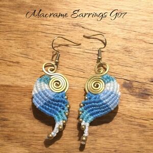 Handcrafted Macrame Earrings